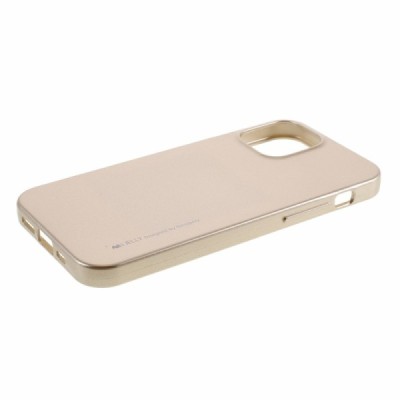 Apple iPhone 12 Mini Mercury auksinis kieto silikono TPU dėklas - nugarėlė | Priedai.lt