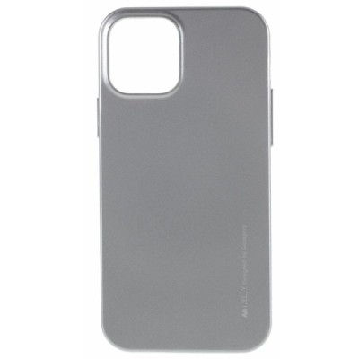 Apple iPhone 12 Mini Mercury pilkas kieto silikono TPU dėklas - nugarėlė | Priedai.lt
