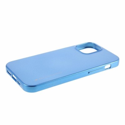 Apple iPhone 12 Mini Mercury mėlynas kieto silikono TPU dėklas - nugarėlė | Priedai.lt