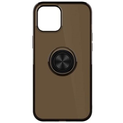 Apple iPhone 12 Mini „Sheet“ Kickstand (TPU) juodas dėklas - nugarėlė | Priedai.lt
