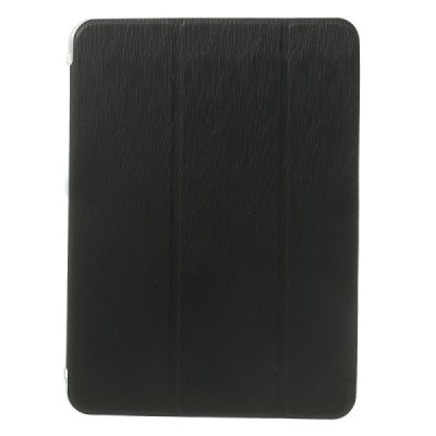 Samsung Galaxy Tab 4 10.1 T535 (T530, T531) atverčiamas pastatomas juodas dėklas / Priedai.lt
