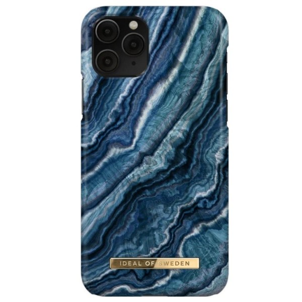 „Ideal Of Sweden“ Indigo Swirl dėklas - mėlynas (iPhone 11 Pro)