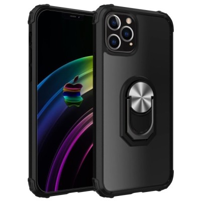 Apple iPhone 12 Pro Max „Kickstand“ sustiprintos apsaugos skaidrus dėklas | Priedai.lt