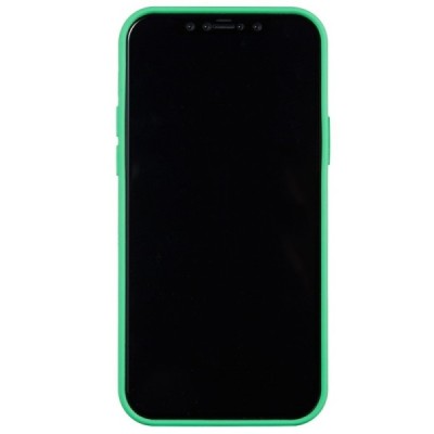Apple iPhone 12 (12 Pro)  kieto silikono TPU mėtinis dėklas - nugarėlė | Priedai.lt