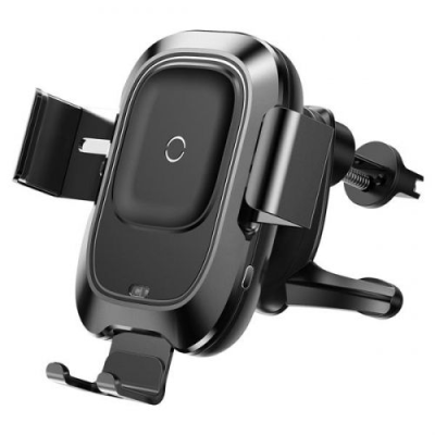 „Baseus“ Air Vent automobilinis telefono laikiklis (kroviklis) - juodas | Priedai.lt