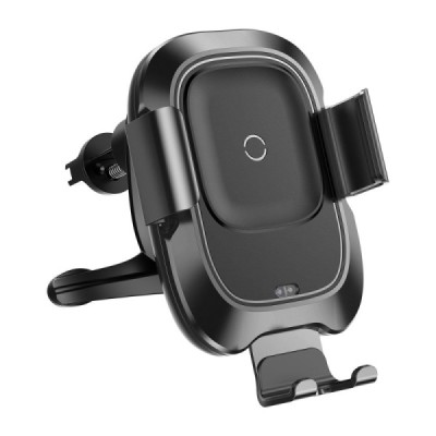 „Baseus“ Air Vent automobilinis telefono laikiklis (kroviklis) - juodas | Priedai.lt