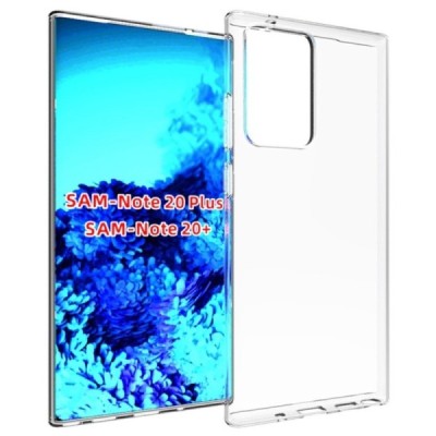 Samsung Galaxy Note 20 Ultra (N986F) „Imak“ kieto silikono TPU skaidrus dėklas - nugarėlė | Priedai.lt