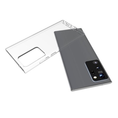 Samsung Galaxy Note 20 Ultra (N986F) „Imak“ kieto silikono TPU skaidrus dėklas - nugarėlė | Priedai.lt