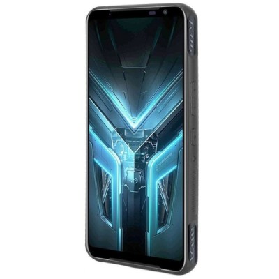 „Bi-Color“ Splicing Asus Rog Phone 3 (ZS661KS) juodas odinis dėklas | Priedai.lt