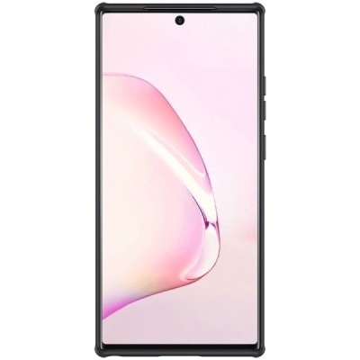 Samsung Galaxy Note 20 Ultra (N986F) „Nillkin“ CamShield juodas dėklas, nugarėlė su kameros apsauga | Priedai.lt