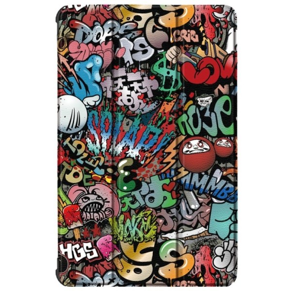„Street Art“ atverčiamas dėklas (Tab M10 10.1" HD Gen 2)