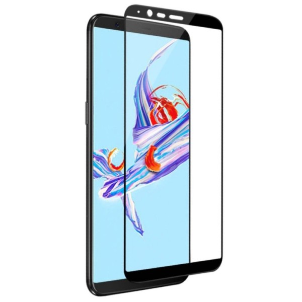 „Mocolo“ Tempered Glass apsauginis ekrano stiklas 0.26 mm - juodas (OnePlus 5T)