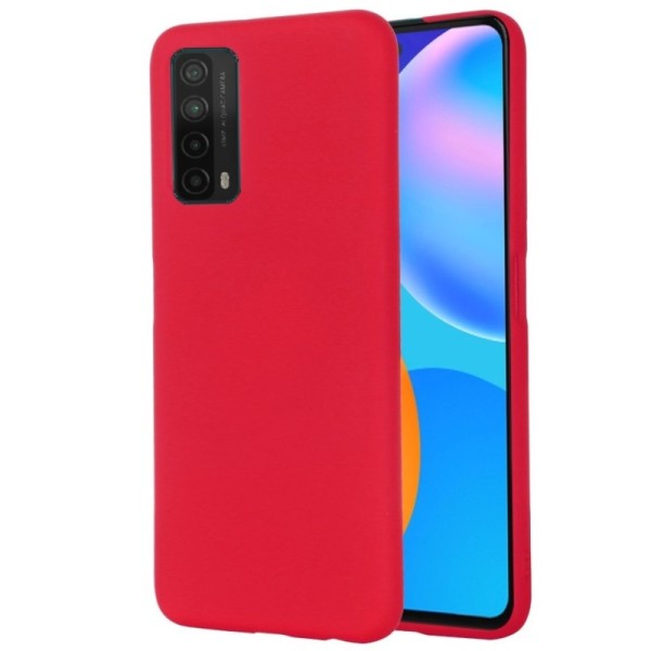 „Shell“ kieto silikono (TPU) dėklas - raudonas (P smart 2021)