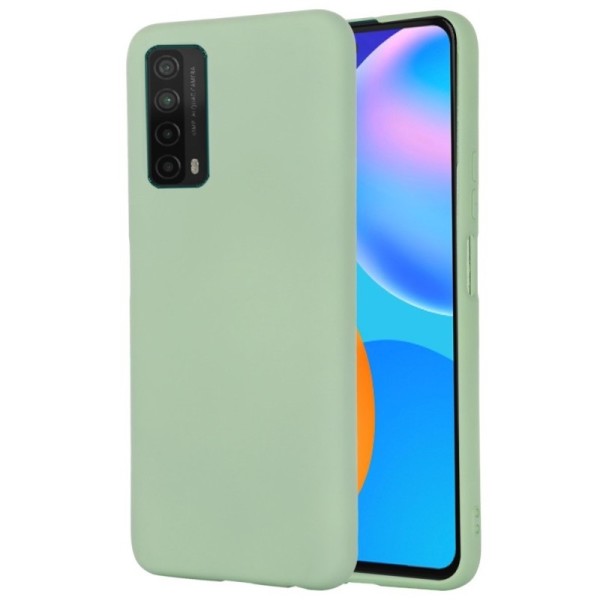 „Shell“ kieto silikono (TPU) dėklas - žalias (P smart 2021)