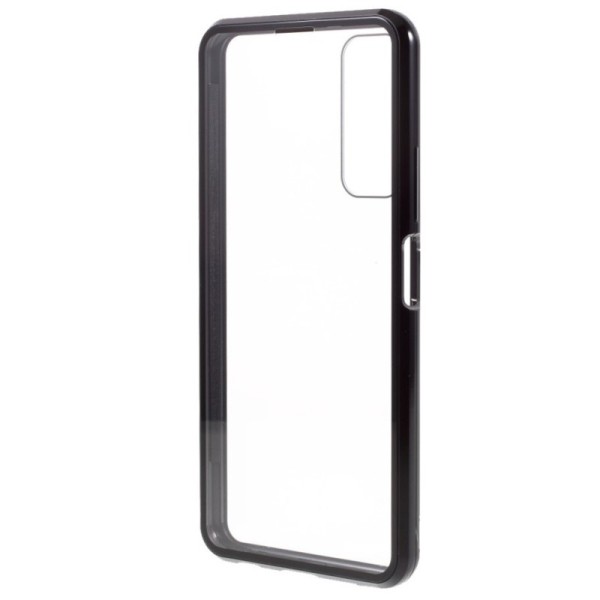 „Frame“ magnetinis pilnai dengiantis dėklas - skaidrus (P smart 2021)