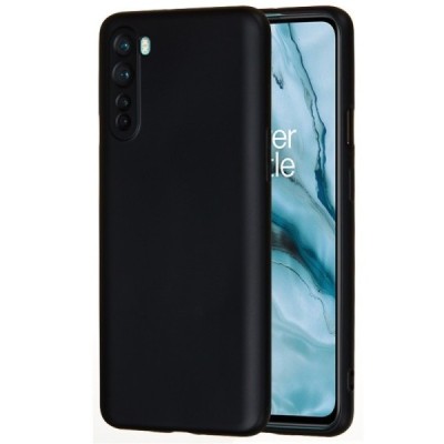 OnePlus Nord Shell kieto silikono TPU juodas dėklas - nugarėlė | Priedai.lt