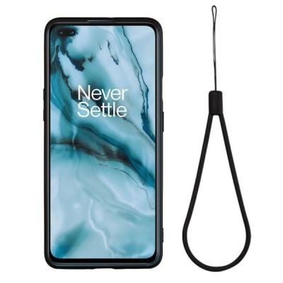 OnePlus Nord Shell kieto silikono TPU juodas dėklas - nugarėlė | Priedai.lt