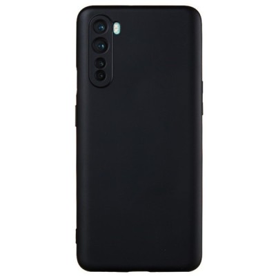 OnePlus Nord Shell kieto silikono TPU juodas dėklas - nugarėlė | Priedai.lt