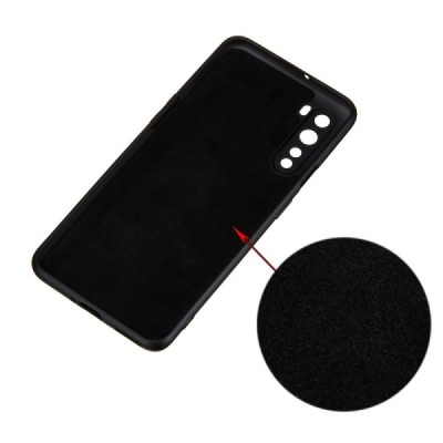 OnePlus Nord Shell kieto silikono TPU juodas dėklas - nugarėlė | Priedai.lt