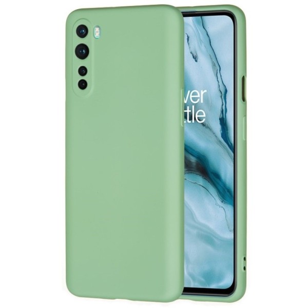 „Shell“ kieto silikono (TPU) dėklas - žalias (OnePlus Nord)