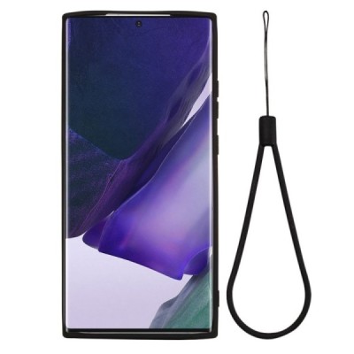 Samsung Galaxy Note 20 Ultra (N986F) Shell kieto silikono TPU juodas dėklas - nugarėlė | Priedai.lt