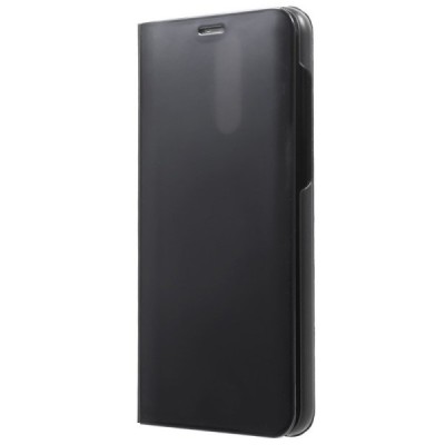 Huawei Mate 10 Lite plastikinis atverčiamas juodas dėklas | Priedai.lt