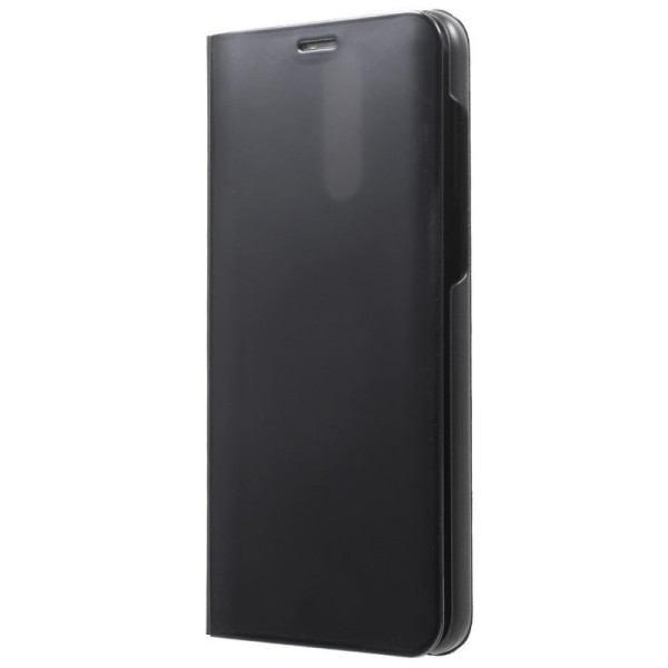 Plastikinis atverčiamas dėklas - juodas (Mate 10 Lite)