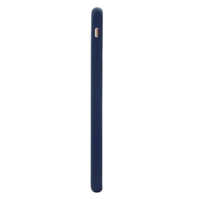 Apple iPhone 7 / 8 / SE 2020 „Shell“ kieto silikono TPU mėlynas dėklas - nugarėlė | Priedai.lt