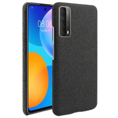 „Bi-Color“ Splicing Huawei P smart 2021 juodas odinis dėklas | Priedai.lt