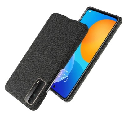 „Bi-Color“ Splicing Huawei P smart 2021 juodas odinis dėklas | Priedai.lt