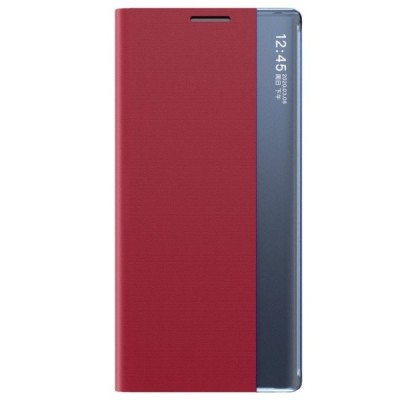 Huawei P smart 2021 View Line raudonas atverčiamas dėklas - knygutė | Priedai.lt