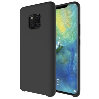 Huawei Mate 20 Pro Shell kieto silikono TPU juodas dėklas - nugarėlė | Priedai.lt