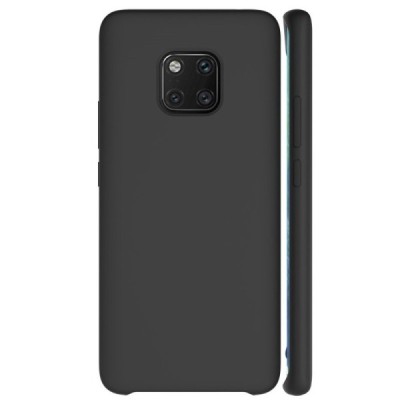 Huawei Mate 20 Pro Shell kieto silikono TPU juodas dėklas - nugarėlė | Priedai.lt