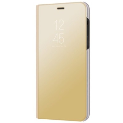 Samsung Galaxy A8 2018 (A530F) plastikinis atverčiamas auksinis dėklas | Priedai.lt