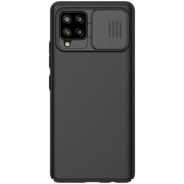 „Nillkin“ CamShield dėklas - juodas (Galaxy A42 5G)