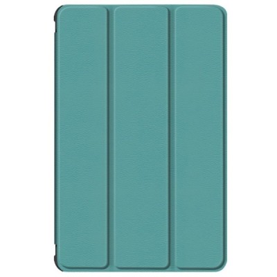 Samsung Galaxy Tab A7 10.4 2020 (T505,T500) atverčiamas žalias odinis dėklas - knygutė | Priedai.lt
