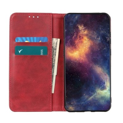 Samsung Galaxy A42 5G „Split“ bordo odinis atverčiamas dėklas - knygutė | Priedai.lt