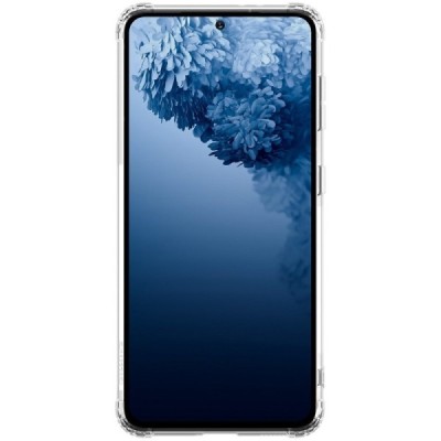 Samsung Galaxy S21 (G991B) Nillkin Nature plonas skaidrus (permatomas) silikoninis TPU bespalvis dėklas | Priedai.lt