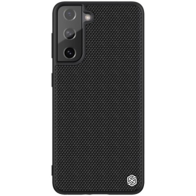 Samsung Galaxy S21 (G991B) „Nillkin“ Textured Case juodas dėklas - nugarėlė | Priedai.lt