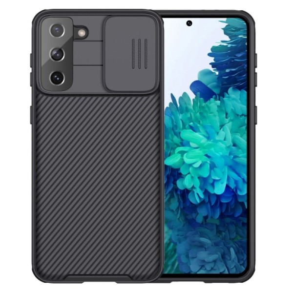 „Nillkin“ CamShield dėklas - juodas (Galaxy S21+)
