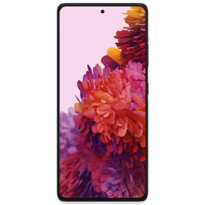 Samsung Galaxy S21 Ultra (G998B) Nillkin Frosted Shield baltas plastikinis dėklas, nugarėlė | Priedai.lt