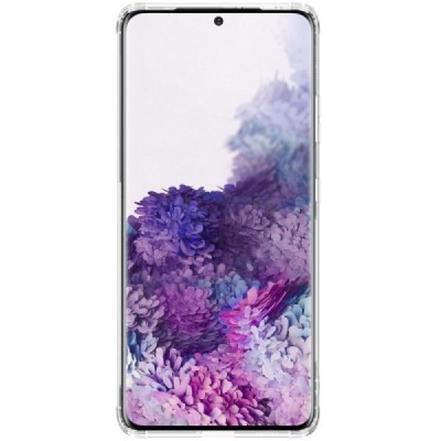 Samsung Galaxy S21 Ultra (G998B) Nillkin Nature plonas skaidrus (permatomas) silikoninis TPU bespalvis dėklas | Priedai.lt
