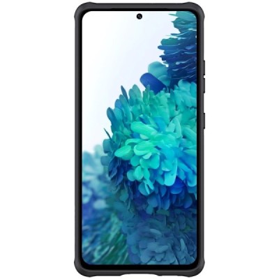 Samsung Galaxy S21 Ultra (G998B) Nillkin CamShield juodas dėklas, nugarėlė su kameros apsauga | Priedai.lt