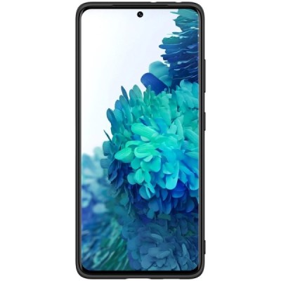 Samsung Galaxy S21 Ultra (G998B) „Nillkin“ Textured Case juodas dėklas - nugarėlė | Priedai.lt