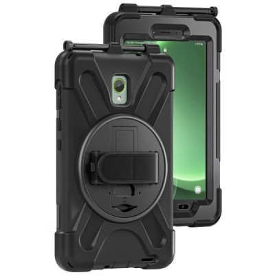 Sustiprintos apsaugos dėklas - juodas (Galaxy Tab Active Pro / Tab Active4 Pro / Active5 Pro)