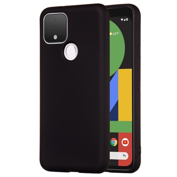 „Shell“ kieto silikono (TPU) dėklas - juodas (Pixel 5)