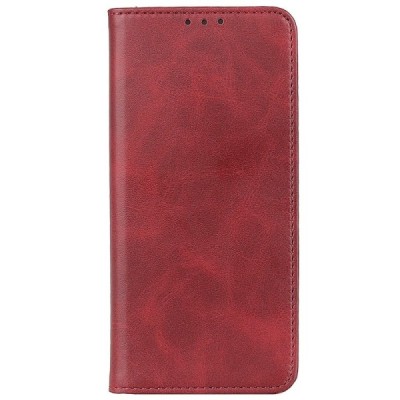 Nokia 5.4 „Split“ bordo odinis atverčiamas dėklas - knygutė | Priedai.lt