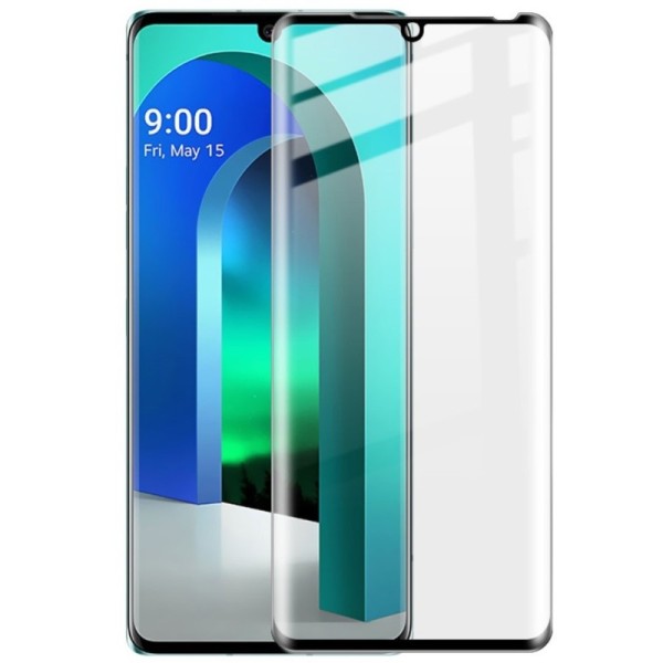 „Imak“ Tempered Glass pilnai dengiantis apsauginis ekrano stiklas 0.2 mm - juodas (Velvet)