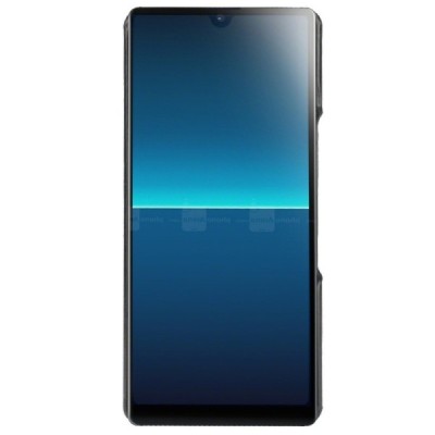 Soft Slim serijos Sony Xperia L4 juodas odinis dėklas - nugarėlė | Priedai.lt