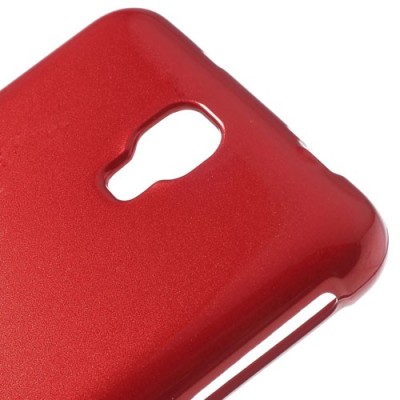 Mercury raudonas Samsung Galaxy Note 3 Neo TPU kieto silikono dėklas (nugarėlė) / Priedai.lt